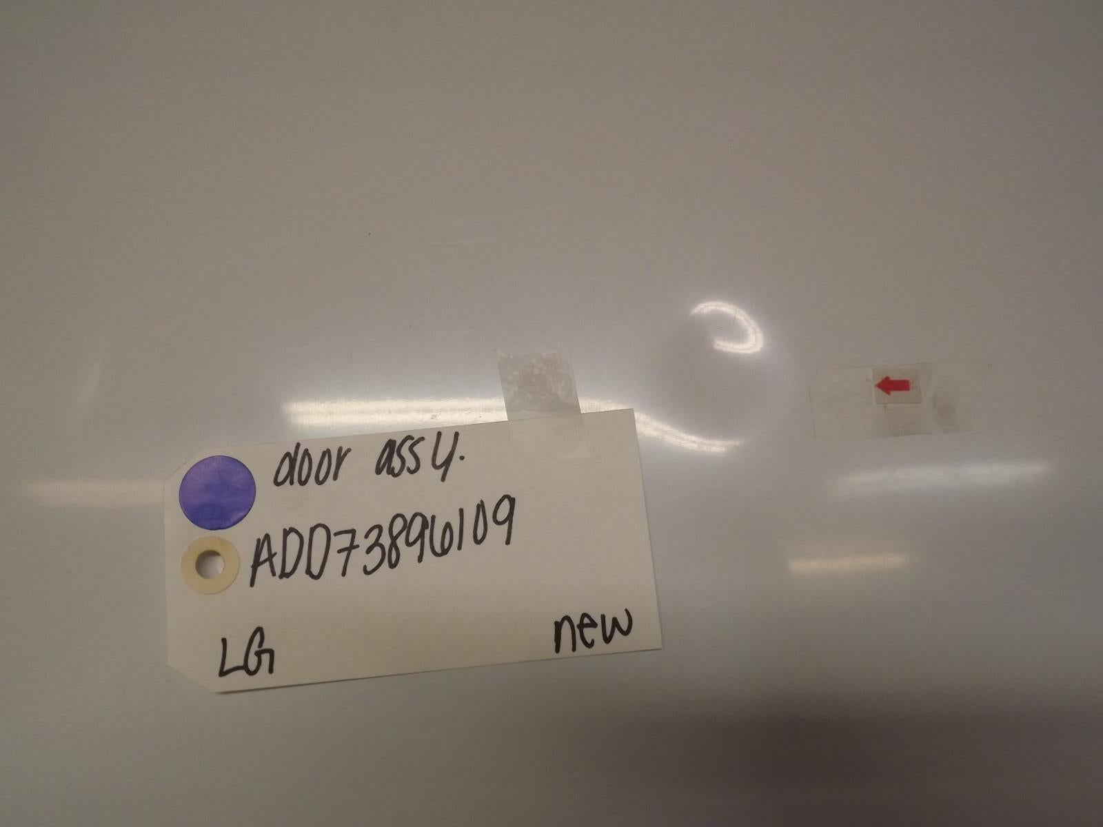 LG Refrigerator ADD73896109 Door Assembly New LG Refrigerator ADD73896109 Door Assembly New
